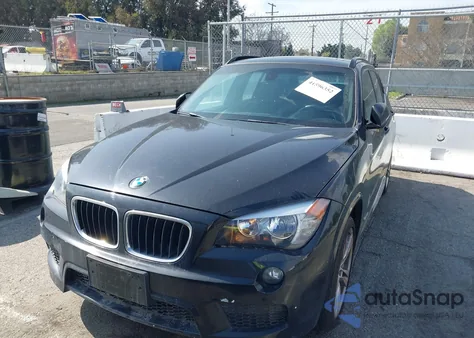 2013 BMW X1 Sdrive28I from USA, damaged, VIN WBAVM1C5XDVW41217